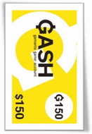 GASH點數 150點